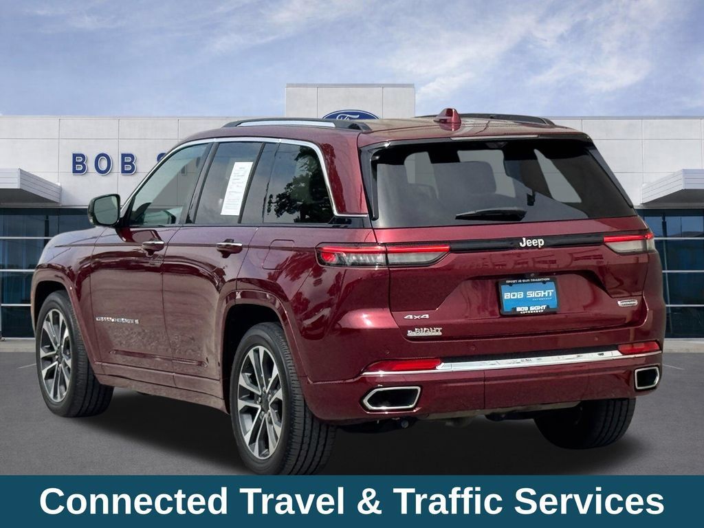 Used 2022 Jeep Grand Cherokee Overland w/ Adv Protech Group III AWD/4WD image 41