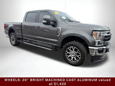 Used 2020 Ford F250 Lariat w/ Lariat Ultimate Package AWD/4WD image 9