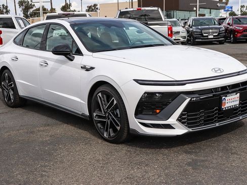 New 2026 Hyundai Sonata N Line image 3