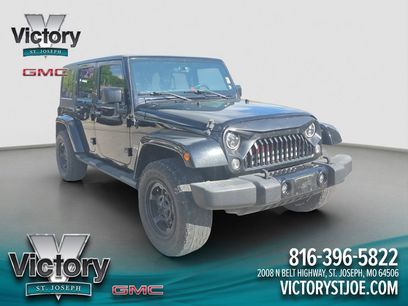 Used 2016 Jeep Wrangler Unlimited Sahara w/ Connectivity Group