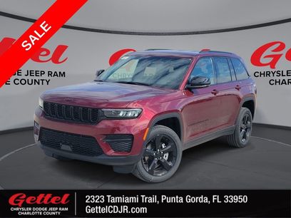 New 2025 Jeep Grand Cherokee Altitude