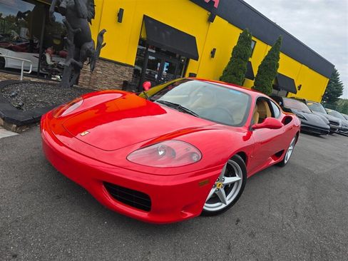 Used 2002 Ferrari 360 Modena RWD image 3