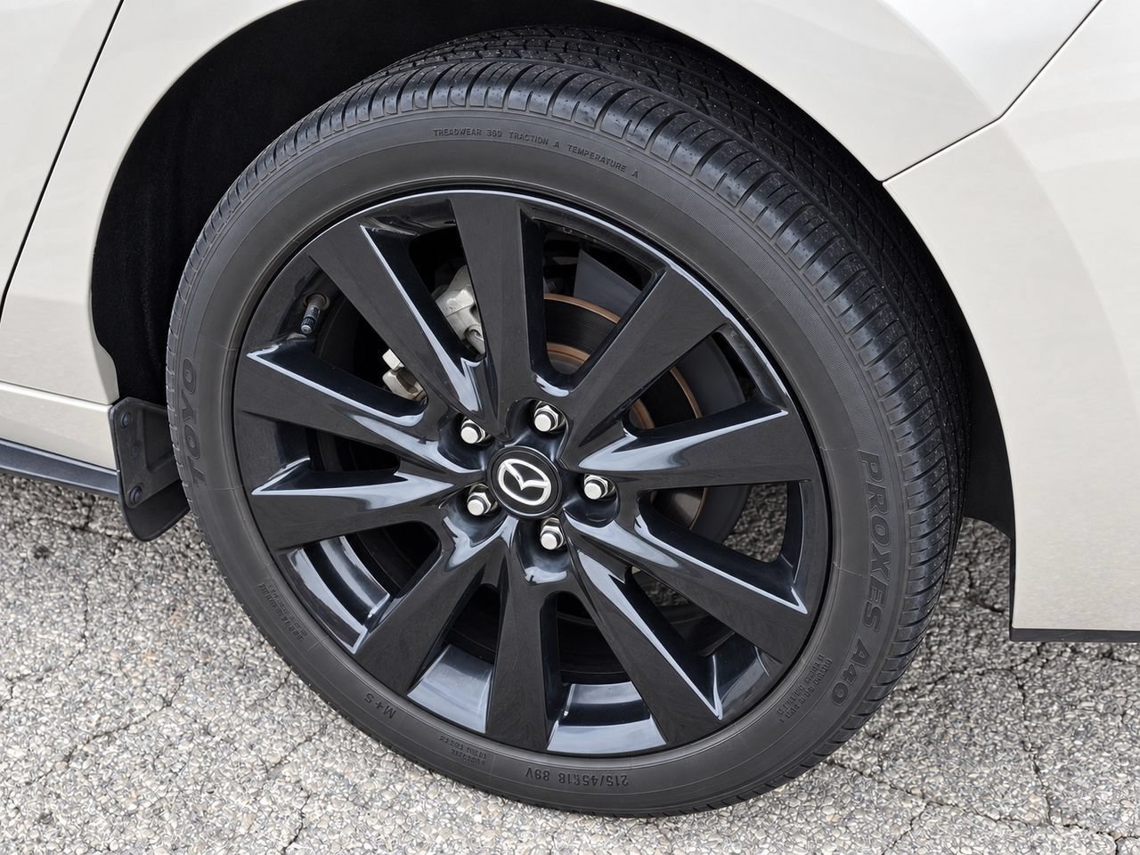Used 2024 MAZDA MAZDA3 s FWD image 11