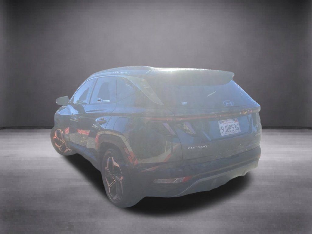 Certified 2023 Hyundai Tucson Limited AWD/4WD image 4