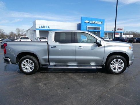 Certified 2024 Chevrolet Silverado 1500 LTZ w/ Technology Package AWD/4WD image 4