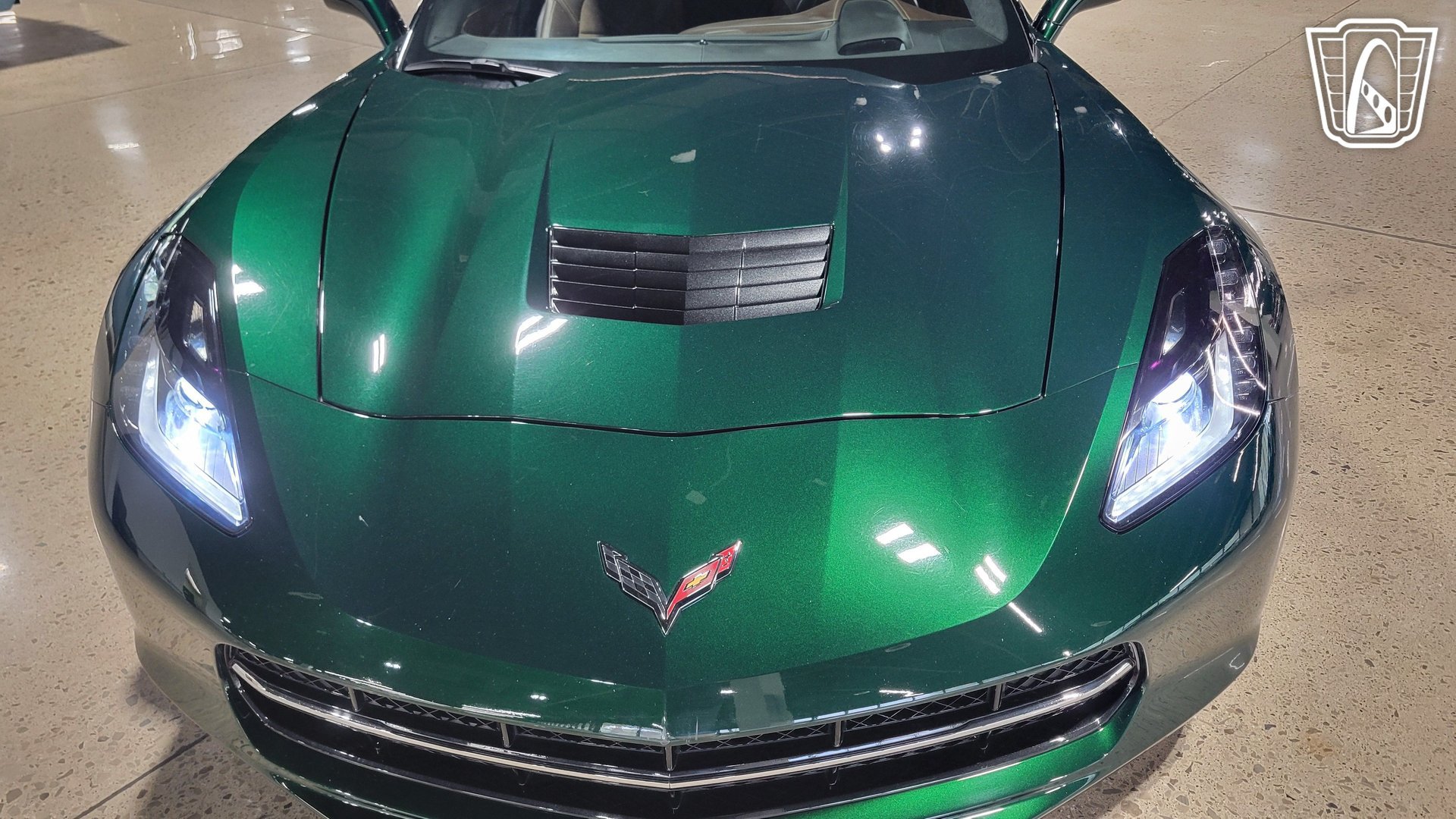 Used 2014 Chevrolet Corvette Stingray Convertible w/ 3LT Preferred Equipment Group RWD image 8