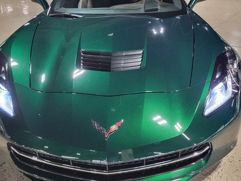 Used 2014 Chevrolet Corvette Stingray Convertible w/ 3LT Preferred Equipment Group RWD image 8