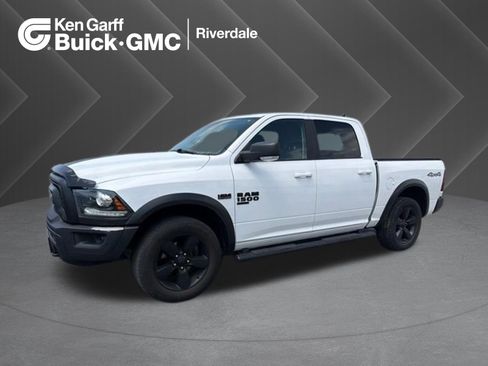 Used 2019 RAM 1500 Warlock w/ Electronics Group AWD/4WD image 1