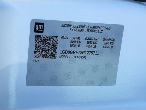 New 2024 Chevrolet Express 3500 w/ Power Convenience Package image 22