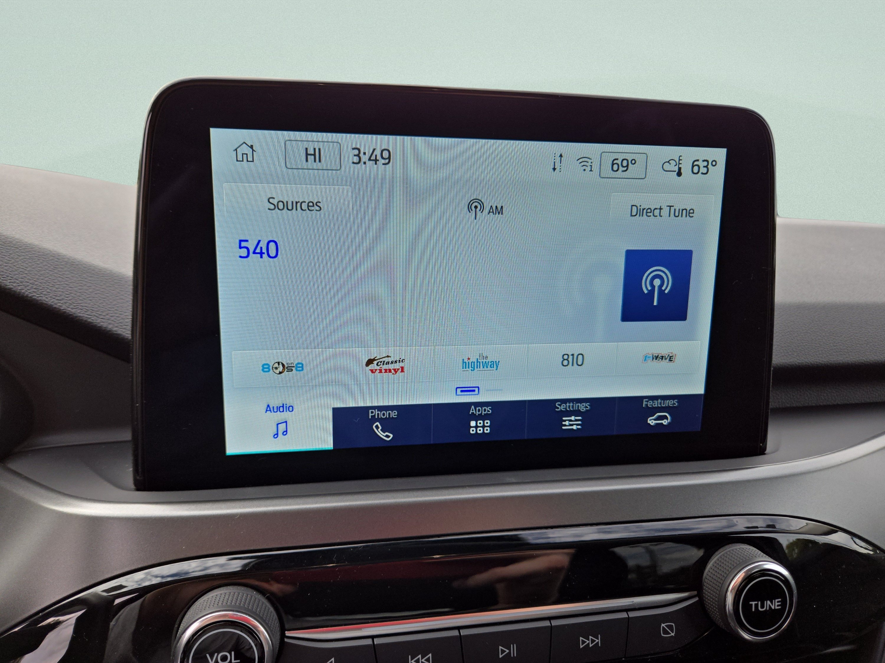 Used 2025 Ford Escape Active AWD/4WD image 19