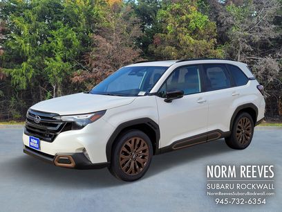 New 2025 Subaru Forester Sport