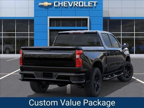 New 2026 Chevrolet Silverado 1500 Custom w/ Turbomax Blackout Package RWD image 4