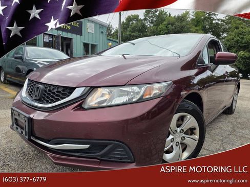Used 2015 Honda Civic LX image 1
