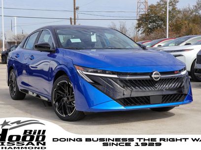 New 2026 Nissan Sentra SR