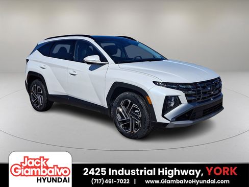 New 2026 Hyundai Tucson Limited image 1