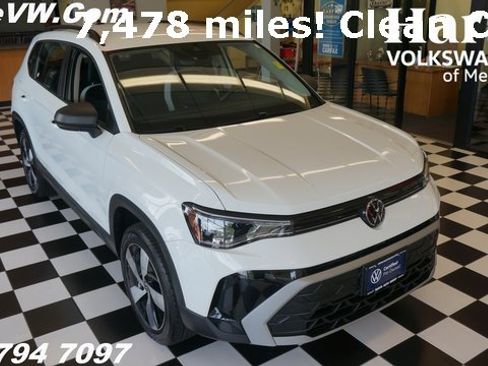 Certified 2025 Volkswagen Taos S image 1