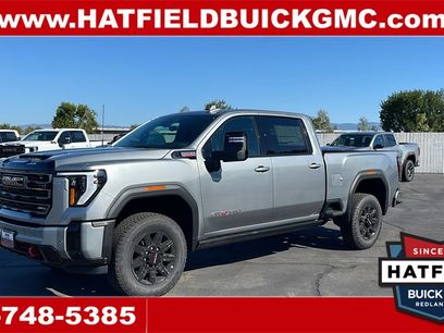 New 2025 GMC Sierra 2500 AT4 w/ AT4 Premium Plus Package