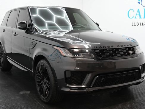 Used 2019 Land Rover Range Rover Sport Supercharged AWD/4WD image 2