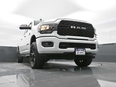Used 2022 RAM 3500 Big Horn w/ Night Edition image 34