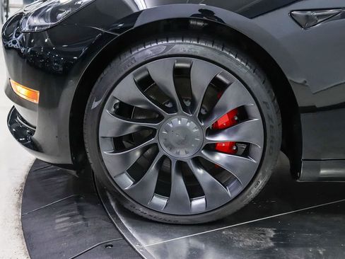 Used 2022 Tesla Model 3 Performance AWD/4WD image 9