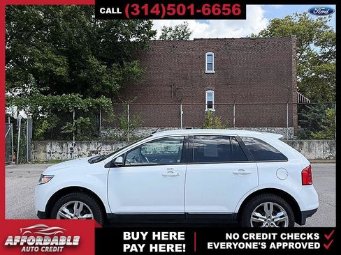 Used 2014 Ford Edge SEL w/ Equipment Group 205A FWD image 2
