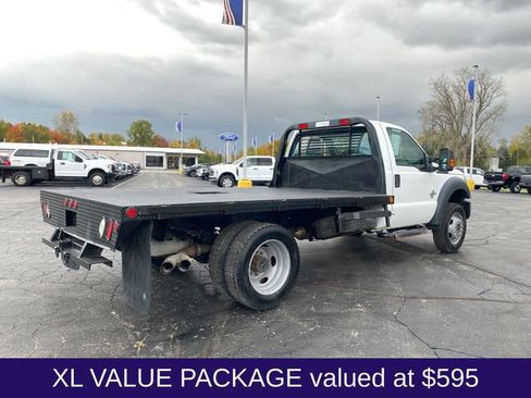 Used 2015 Ford F550 4x4 Regular Cab Super Duty image 7