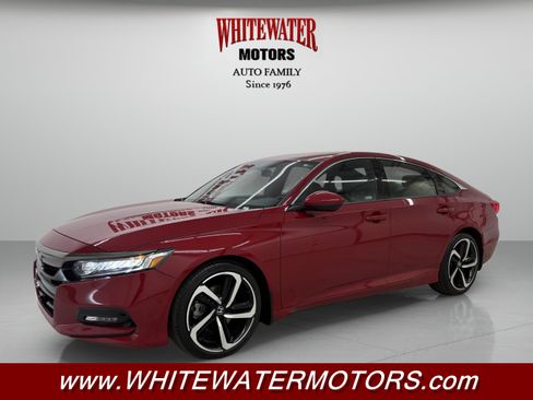 Used 2018 Honda Accord Sport image 1