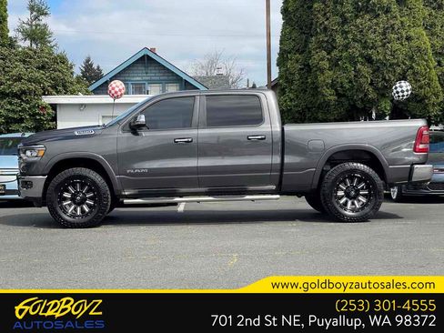 Used 2021 RAM 1500 Laramie AWD/4WD image 7