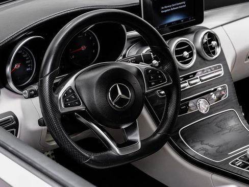 Used 2017 Mercedes-Benz C 300 Cabriolet w/ Sport Package image 18