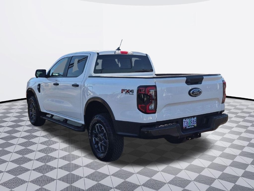 Certified 2024 Ford Ranger XLT AWD/4WD image 4