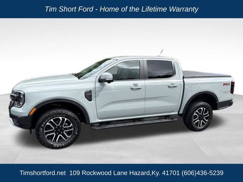 Used 2024 Ford Ranger Lariat w/ FX4 Off-Road Package AWD/4WD image 2