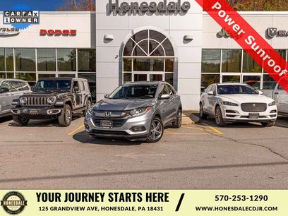 Used 2022 Honda HR-V EX