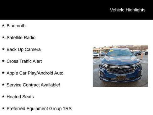 Used 2023 Chevrolet Equinox RS image 6
