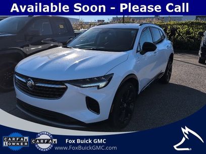 Certified 2022 Buick Envision Essence w/ Sport Touring Package