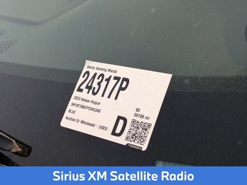 Used 2023 Nissan Rogue SV AWD/4WD image 8