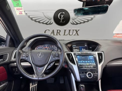 Used 2020 Acura TLX w/ A-SPEC Pkg FWD image 10