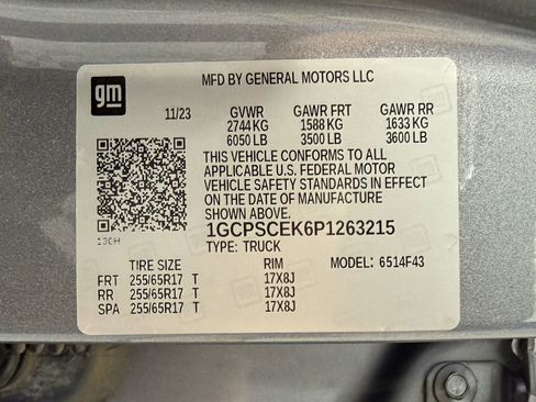 Certified 2023 Chevrolet Colorado LT w/ LT Convenience Package II image 26