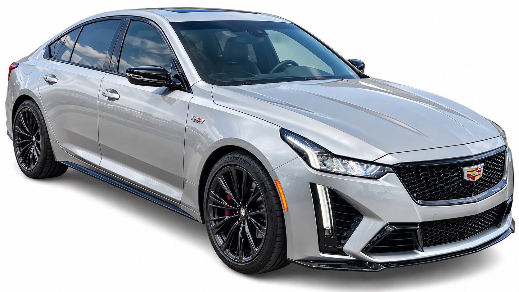 Used 2023 Cadillac CT5 V Blackwing w/ Parking Package RWD image 6