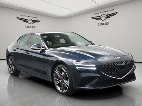 Used 2025 Genesis G70 2.5T w/ Sport Prestige Package RWD image 22