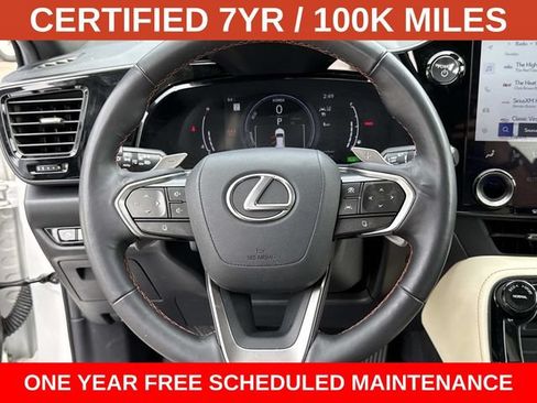 Used 2024 Lexus NX 350h AWD w/ Cold Area Package image 19