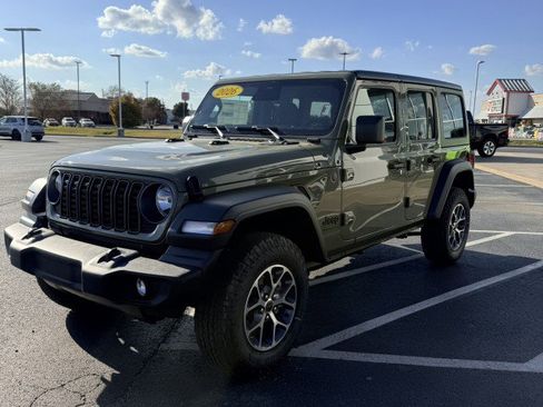 New 2026 Jeep Wrangler Unlimited Sport AWD/4WD image 2