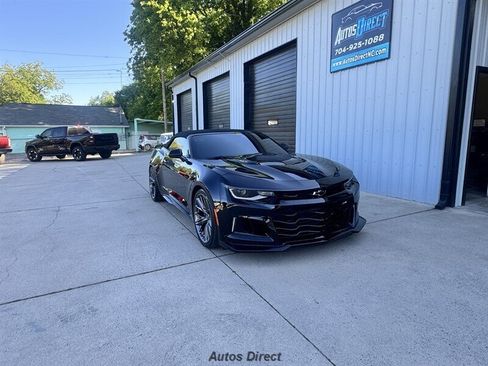 Used 2023 Chevrolet Camaro ZL1 RWD image 6