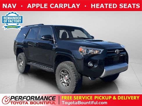 Used 2024 Toyota 4Runner TRD Off-Road Premium w/ Moonroof Package AWD/4WD image 1