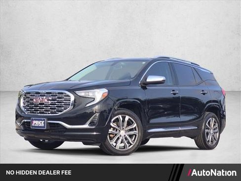 Used 2019 GMC Terrain Denali FWD image 1