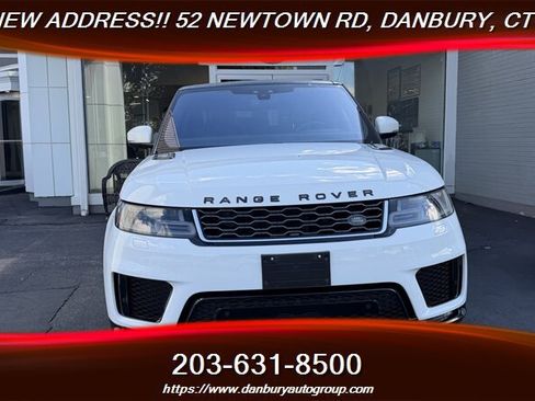 Used 2018 Land Rover Range Rover Sport HSE AWD/4WD image 8