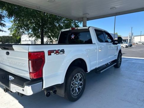 Used 2022 Ford F350 Lariat w/ Lariat Ultimate Package AWD/4WD image 33