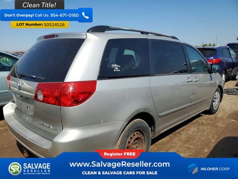 Used 2008 Toyota Sienna FWD image 4