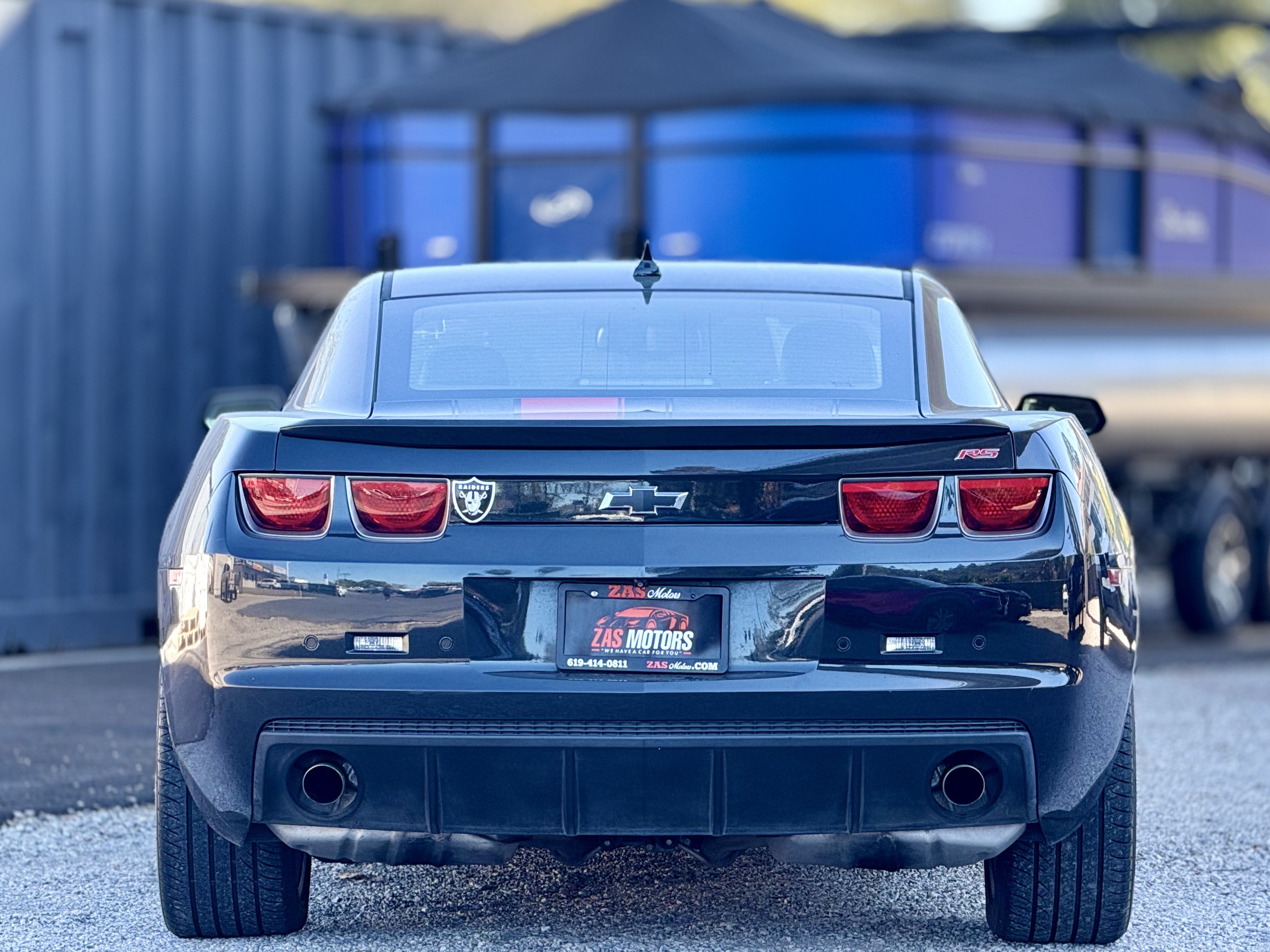 Used 2012 Chevrolet Camaro LT w/ 45th Anniversary Package RWD image 7
