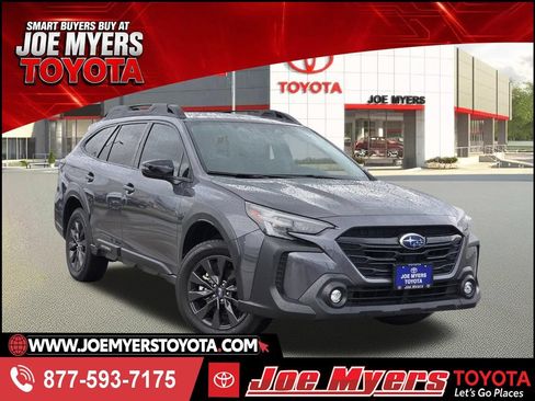 Used 2025 Subaru Outback Onyx Edition AWD/4WD image 1