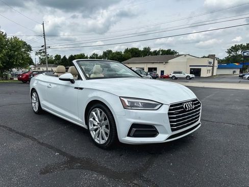 Used 2018 Audi A5 2.0T Premium Plus w/ Premium Plus AWD/4WD image 2